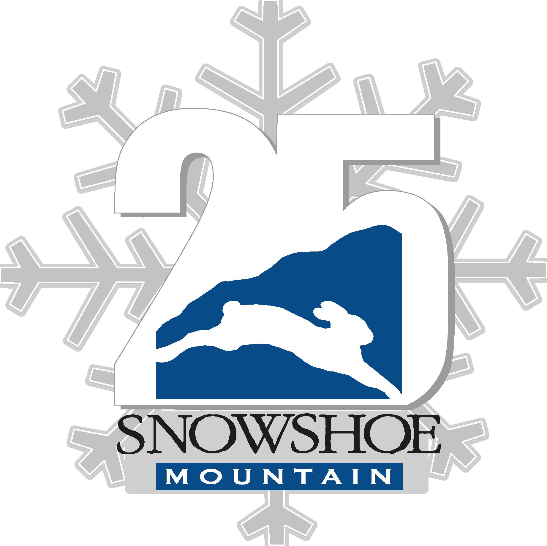 Snowshoe Mountain 25 Logo Vector Logo